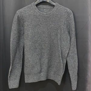 Gap Grey Ribbed Sweater